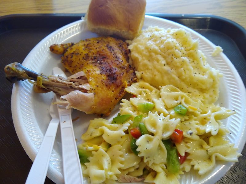 Hannah's Kitchen food