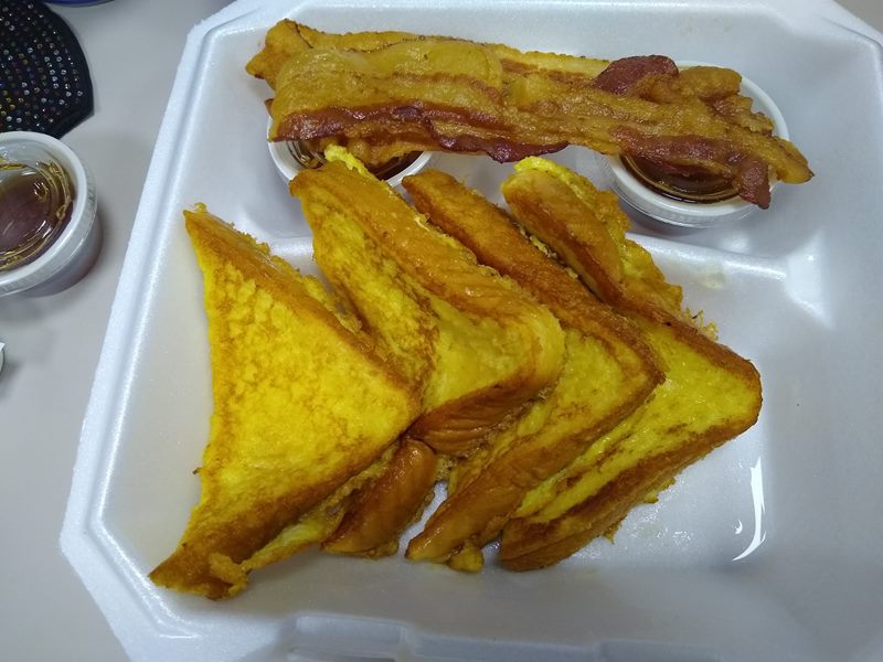 Hannah's Kitchen food
