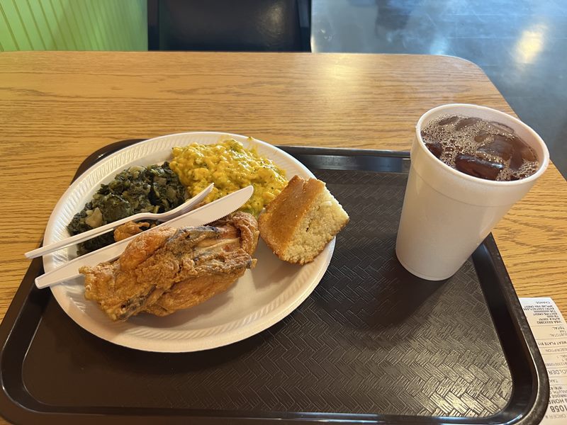 Hannah's Kitchen food