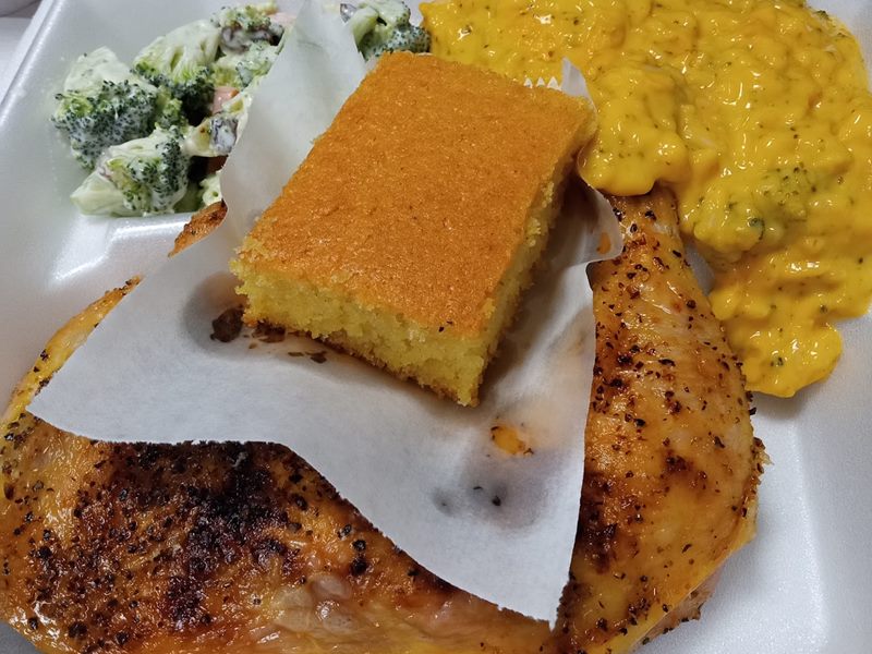 Hannah's Kitchen food